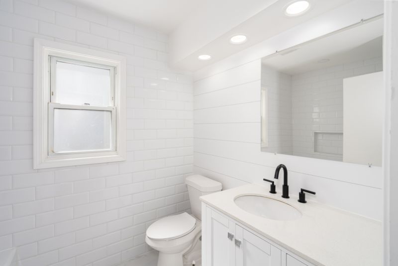 Bathroom Renovation detail