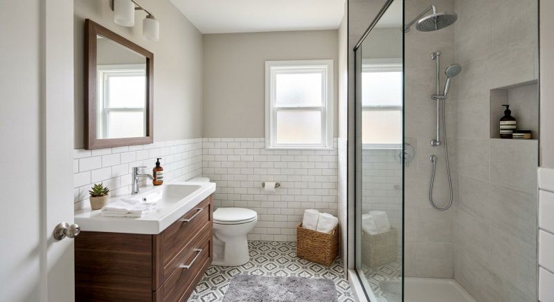 Bathroom Renovation detail