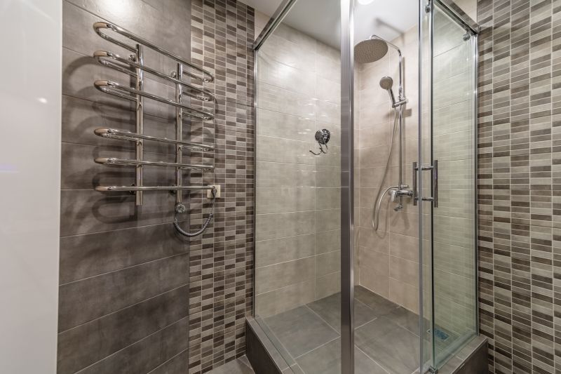 Modern Shower with Seating